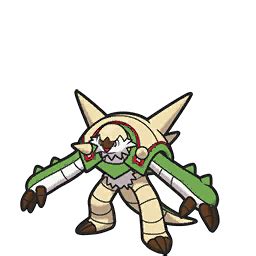 chesnaught relaxed.